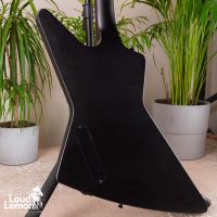 Epiphone Goth 1958 Explorer Pitch Black 2018 China электрогитара