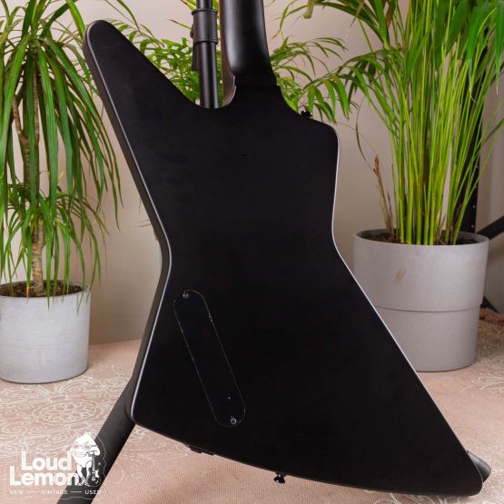 Epiphone Goth 1958 Explorer Pitch Black 2018 China электрогитара