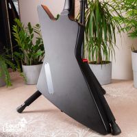 Epiphone Goth 1958 Explorer Pitch Black 2018 China электрогитара