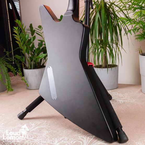 Epiphone Goth 1958 Explorer Pitch Black 2018 China электрогитара