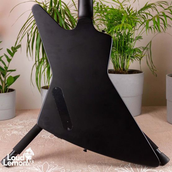 Epiphone Goth 1958 Explorer Pitch Black 2018 China электрогитара
