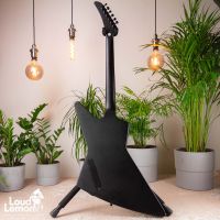 Epiphone Goth 1958 Explorer Pitch Black 2018 China электрогитара