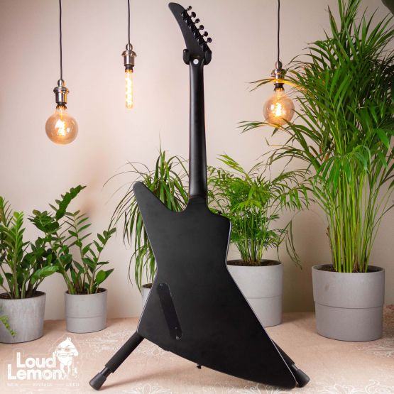 Epiphone Goth 1958 Explorer Pitch Black 2018 China электрогитара