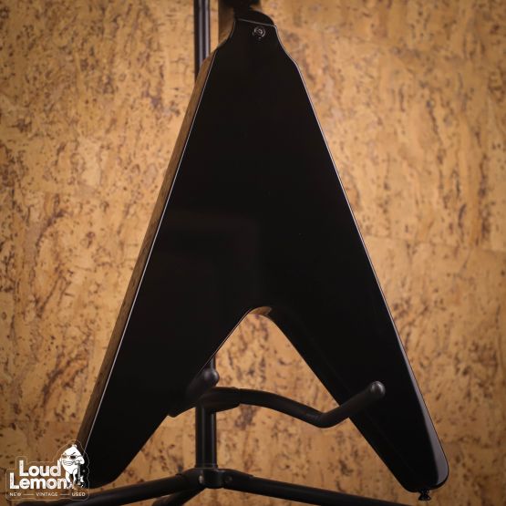 Epiphone Kirk Hammett 1979 Flying V Ebony 2023 China электрогитара