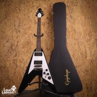 Epiphone Kirk Hammett 1979 Flying V Ebony 2023 China электрогитара