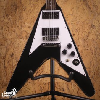 Epiphone Kirk Hammett 1979 Flying V Ebony 2023 China электрогитара