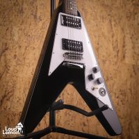 Epiphone Kirk Hammett 1979 Flying V Ebony 2023 China электрогитара