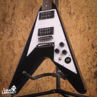 Epiphone Kirk Hammett 1979 Flying V Ebony 2023 China электрогитара
