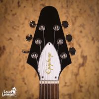 Epiphone Kirk Hammett 1979 Flying V Ebony 2023 China электрогитара