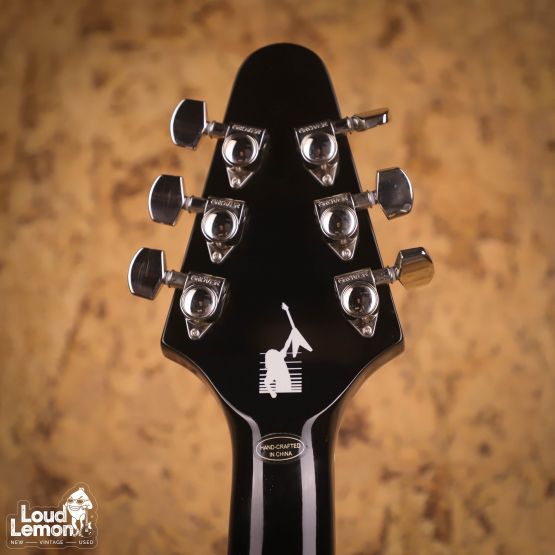 Epiphone Kirk Hammett 1979 Flying V Ebony 2023 China электрогитара