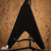 Epiphone Kirk Hammett 1979 Flying V Ebony 2023 China электрогитара