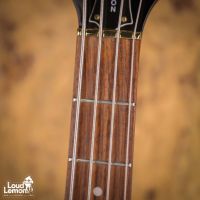 Epiphone Korina Flying V Bass Ebony 2000 Korea бас-гитара