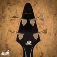 Epiphone Korina Flying V Bass Ebony 2000 Korea бас-гитара