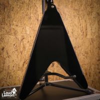 Epiphone Korina Flying V Bass Ebony 2000 Korea бас-гитара