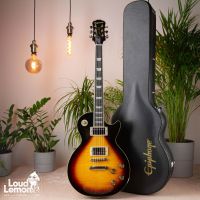 Epiphone Les Paul 1960 Tribute Plus Vintage Sunburst 2016 China электрогитара
