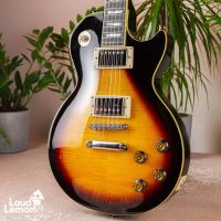 Epiphone Les Paul 1960 Tribute Plus Vintage Sunburst 2016 China электрогитара