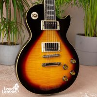 Epiphone Les Paul 1960 Tribute Plus Vintage Sunburst 2016 China электрогитара