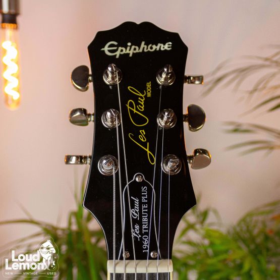Epiphone Les Paul 1960 Tribute Plus Vintage Sunburst 2016 China электрогитара