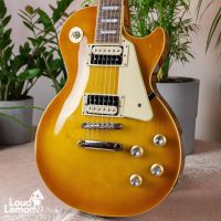 Epiphone Les Paul Classic Honey Burst 2020 China электрогитара