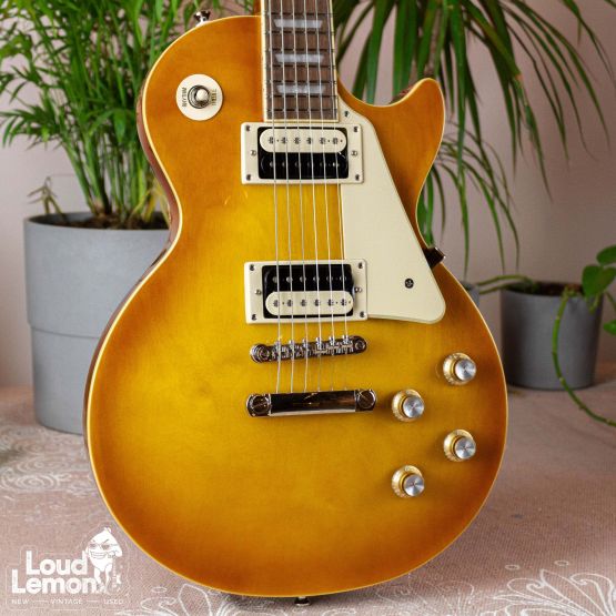 Epiphone Les Paul Classic Honey Burst 2020 China электрогитара