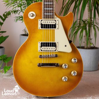 Epiphone Les Paul Classic Honey Burst 2020 China электрогитара