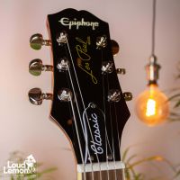 Epiphone Les Paul Classic Honey Burst 2020 China электрогитара