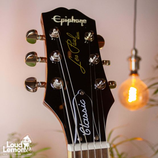 Epiphone Les Paul Classic Honey Burst 2020 China электрогитара