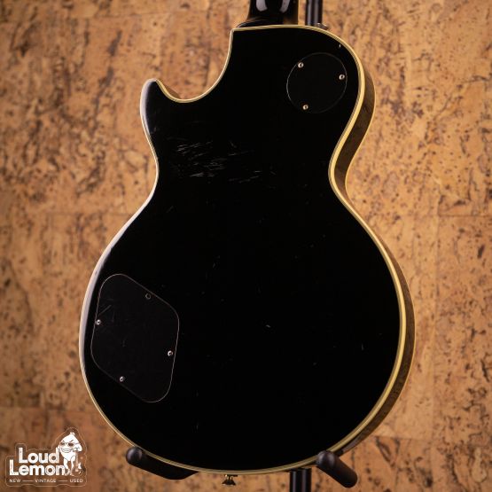 Epiphone Les Paul Custom Ebony 1994 Korea электрогитара