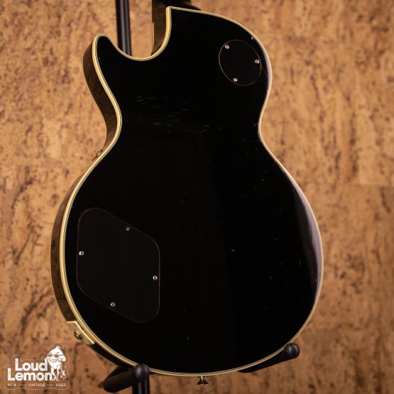 Epiphone Les Paul Custom Ebony 1994 Korea электрогитара