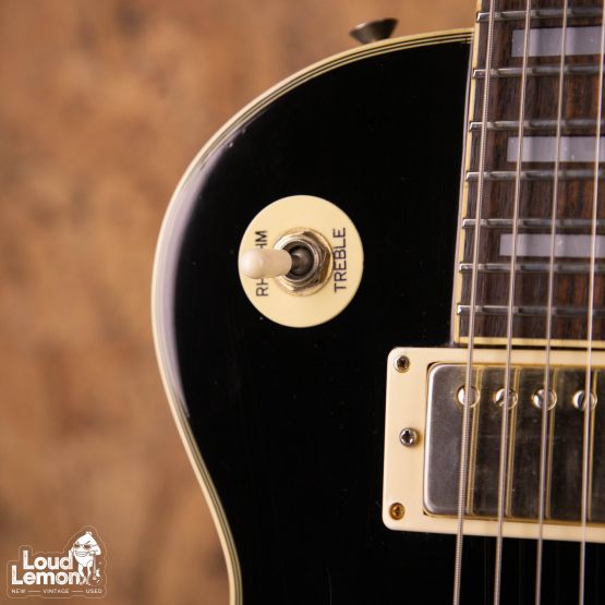 Epiphone Les Paul Custom Ebony 1994 Korea электрогитара