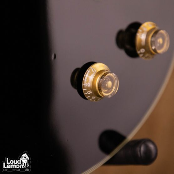 Epiphone Les Paul Custom Ebony 1994 Korea электрогитара