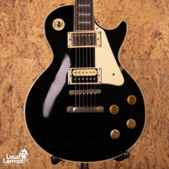Epiphone Les Paul Custom Ebony 1994 Korea электрогитара