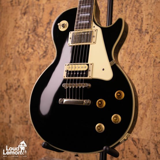 Epiphone Les Paul Custom Ebony 1994 Korea электрогитара