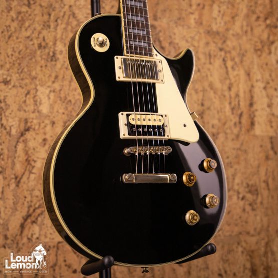 Epiphone Les Paul Custom Ebony 1994 Korea электрогитара