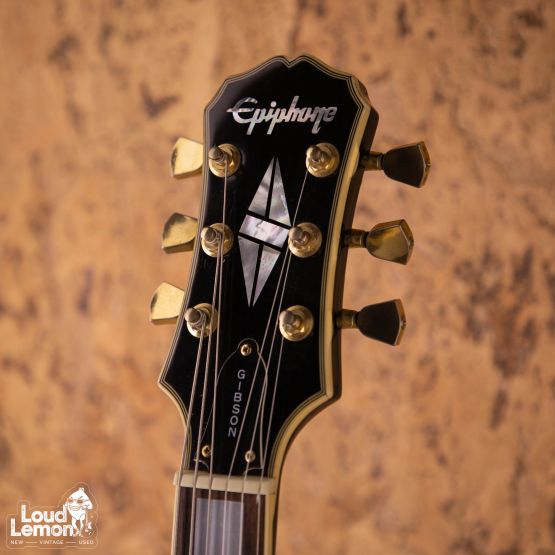 Epiphone Les Paul Custom Ebony 1994 Korea электрогитара