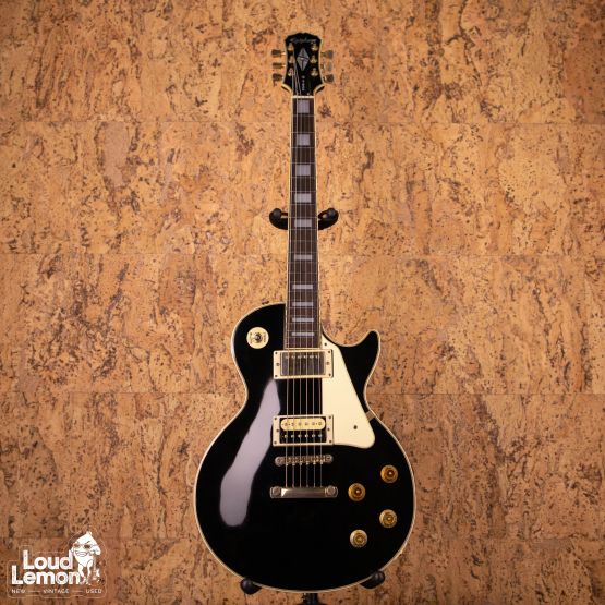 Epiphone Les Paul Custom Ebony 1994 Korea электрогитара