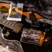 Epiphone Les Paul Custom Ebony 2003 Korea электрогитара