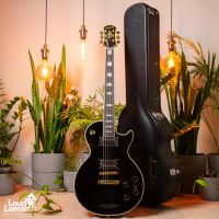 Epiphone Les Paul Custom Ebony 2003 Korea электрогитара