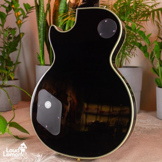 Epiphone Les Paul Custom Ebony 2003 Korea электрогитара