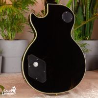 Epiphone Les Paul Custom Ebony 2003 Korea электрогитара