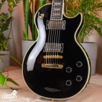 Epiphone Les Paul Custom Ebony 2003 Korea электрогитара