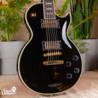 Epiphone Les Paul Custom Ebony 2003 Korea электрогитара