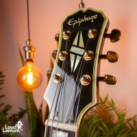 Epiphone Les Paul Custom Ebony 2003 Korea электрогитара
