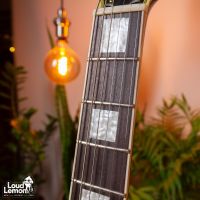 Epiphone Les Paul Custom Ebony 2003 Korea электрогитара