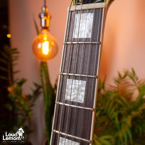 Epiphone Les Paul Custom Ebony 2003 Korea электрогитара