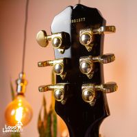 Epiphone Les Paul Custom Ebony 2003 Korea электрогитара