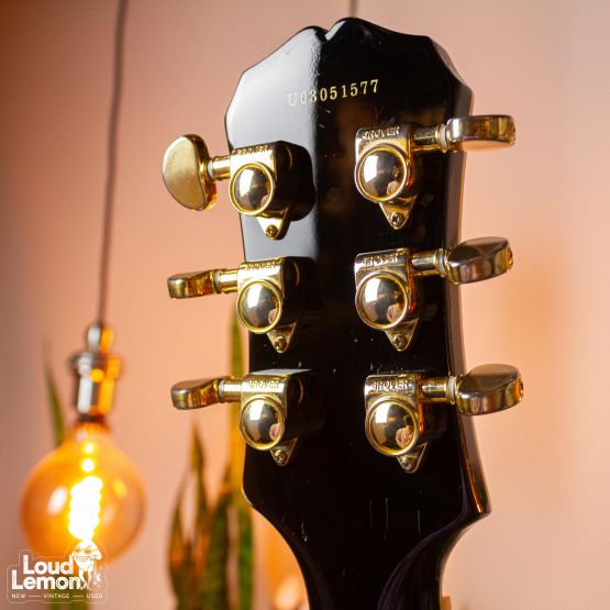 Epiphone Les Paul Custom Ebony 2003 Korea электрогитара