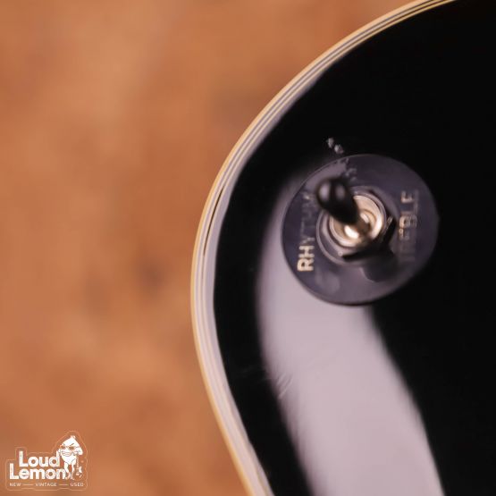 Epiphone Les Paul Custom Ebony 2004 Korea электрогитара