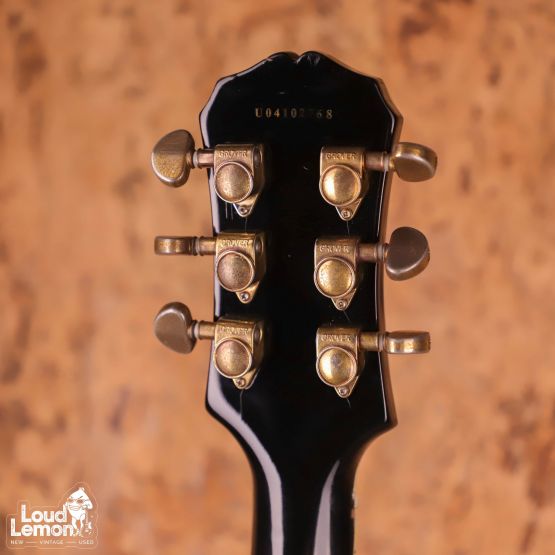 Epiphone Les Paul Custom Ebony 2004 Korea электрогитара