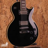 Epiphone Les Paul Custom Ebony 2004 Korea электрогитара